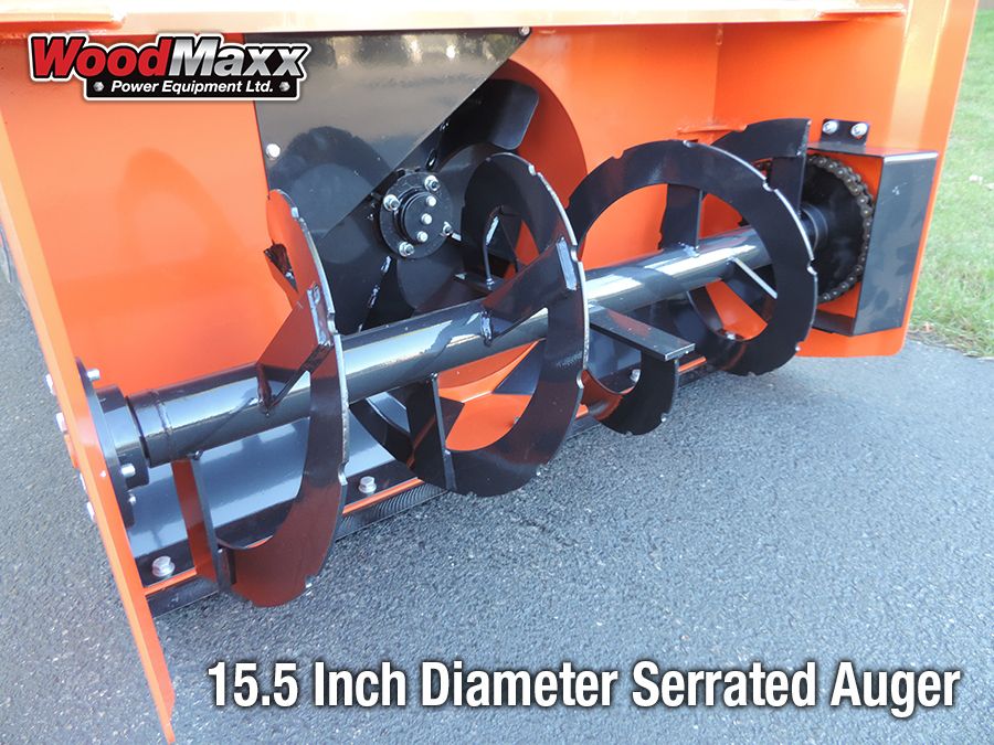 PTO Snow Blower Attachment 2 Stage Snow Blower Skid Steer Snow